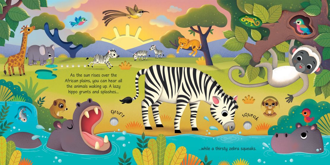 Usborne Wild Animals Sound Book