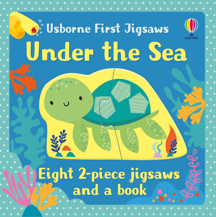 Usborne First Jigsaws and Book: Under the Sea