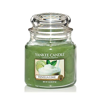 Yankee Candle Medium Jar Vanilla Lime