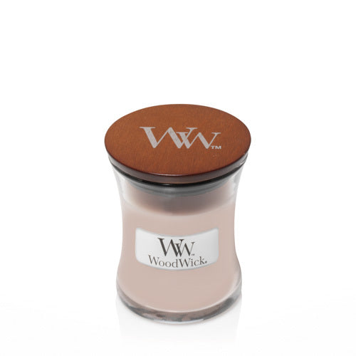 Woodwick Vanilla and Sea Salt Mini Jar Candle