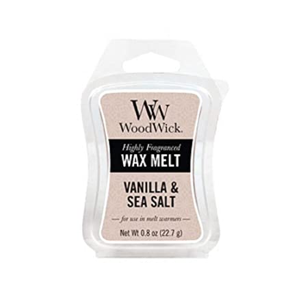 Woodwick Vanilla and Sea Salt Mini Wax Melts