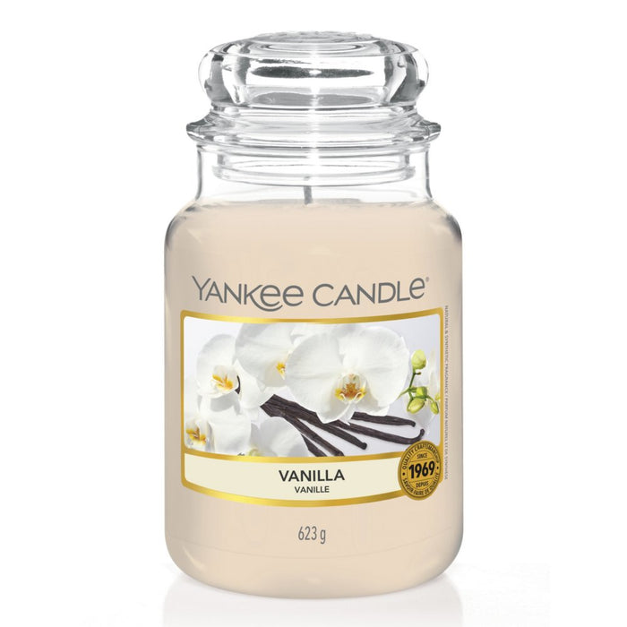 Yankee Candle Vanilla Large Jar Candle