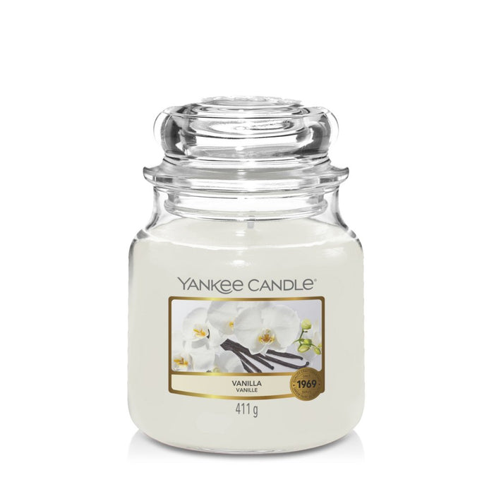 Yankee Candle Vanilla Medium Jar Candle