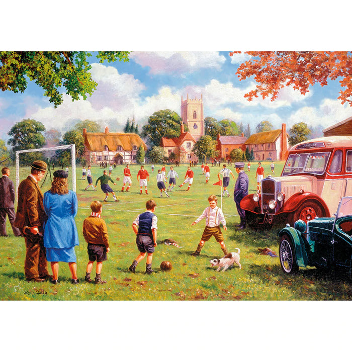 Gibsons View From the Sidelines 2x500pc Jigsaw Puzzles