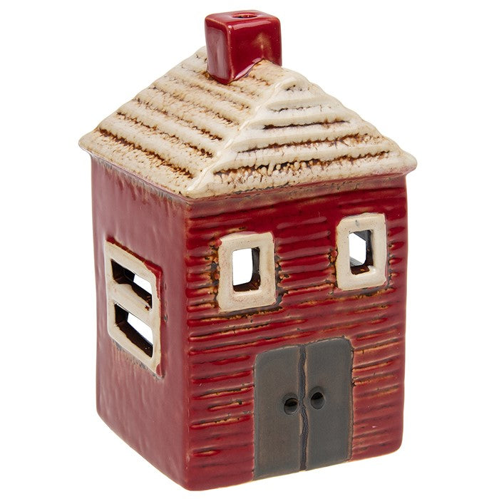 Village Pottery Red House Tealight