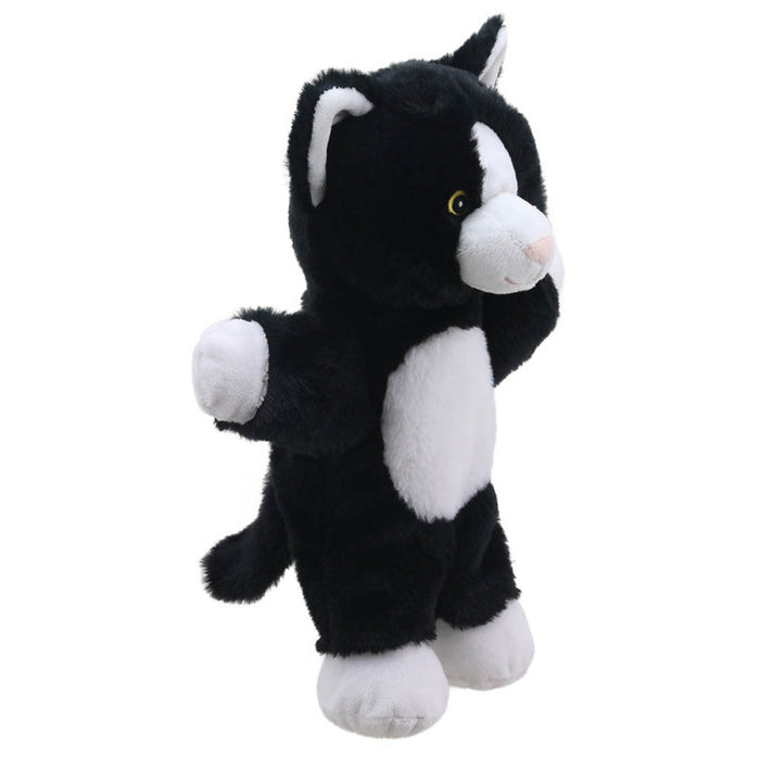 The Puppet Company Eco Walking Puppet - Black and White Cat