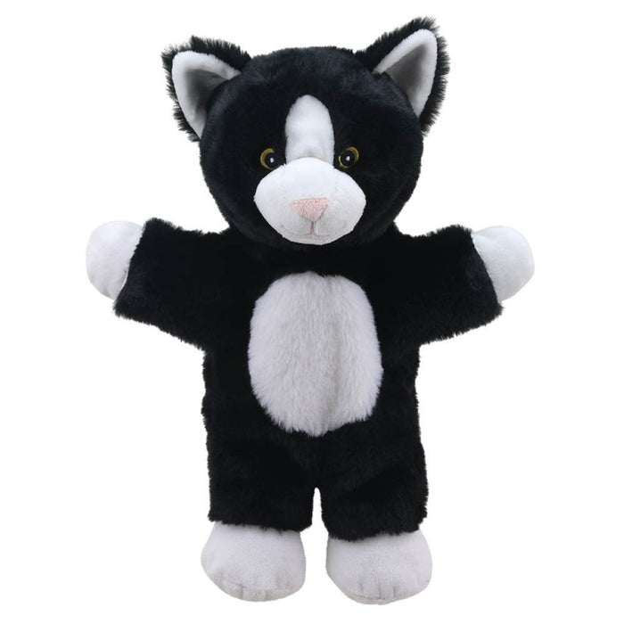 The Puppet Company Eco Walking Puppet - Black and White Cat