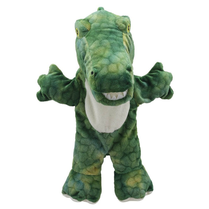 The Puppet Company Eco Walking Puppet - Crocodile