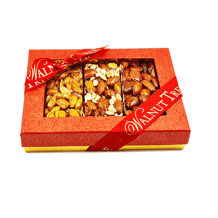 Walnut Tree Nut Brittle Bars