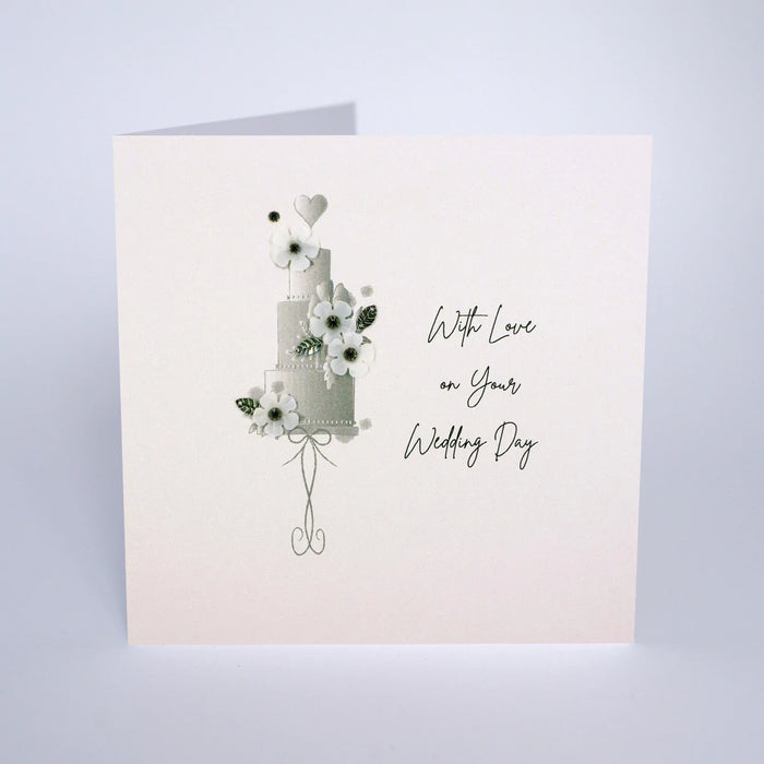 Five Dollar Shake With Love on your Wedding Day Card