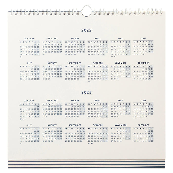 Busy B Weekly Family Calendar 2022