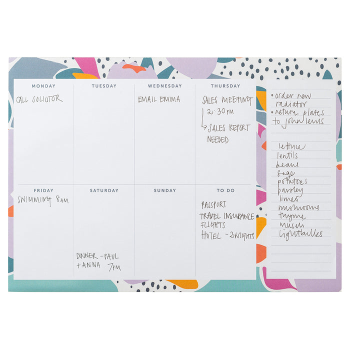 Busy B Weekly Planner Pad
