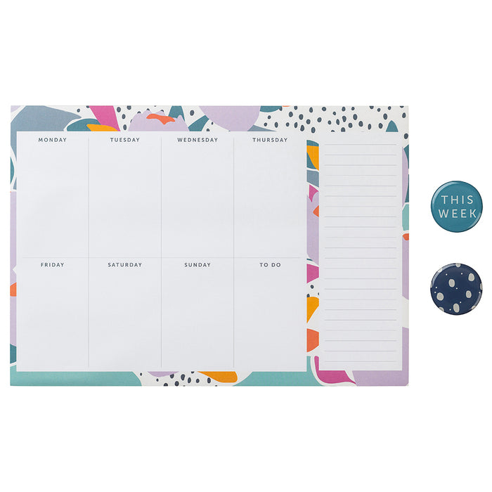 Busy B Weekly Planner Pad
