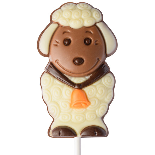 Decorated White Chocolate Sheep Lolly