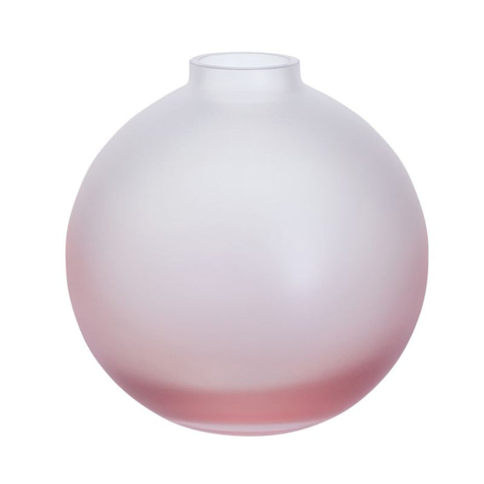 Dartington Wellness Replenish Orb Vase Pink
