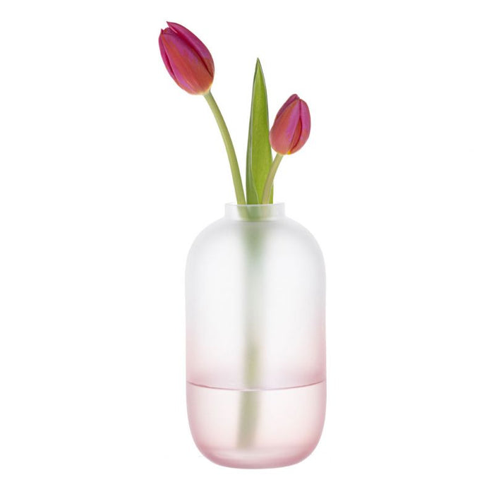 Dartington Wellness Replenish Small Vase Pink
