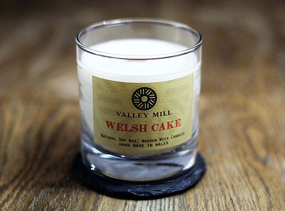 Valley Mill Welsh Cake Soy Candle