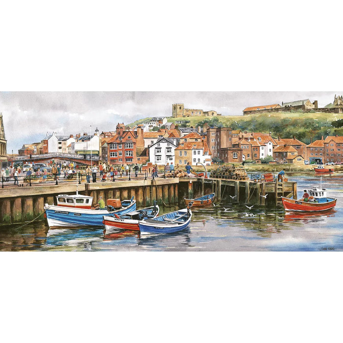 Gibsons Whitby Harbour 636 Piece Jigsaw Puzzle