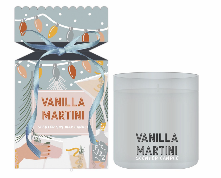 Vanilla Martini Candle in Cracker 300g