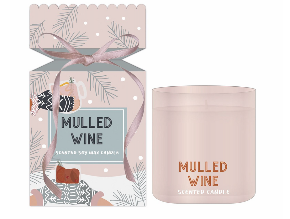 Mulled Wine Candle in Cracker 300g