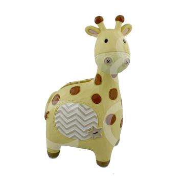 William Widdop® Noah's Ark Resin Money Box - Giraffe