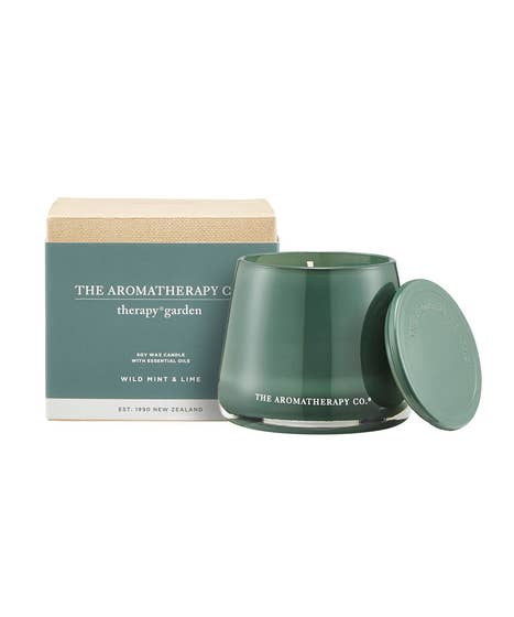 Therapy Garden Candle - Wild Mint & Lime