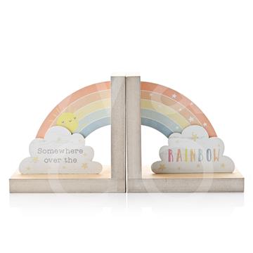 William Widdop® Petit Cheri Rainbow Bookends