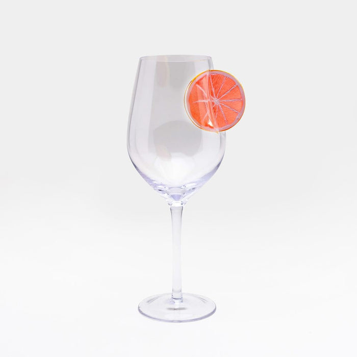 Ice & Slice - Orange Slice Spritz Glass