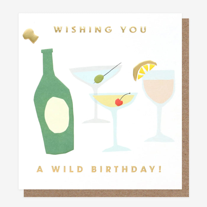 Caroline Gardner Wishing You A Wild Birthday Card