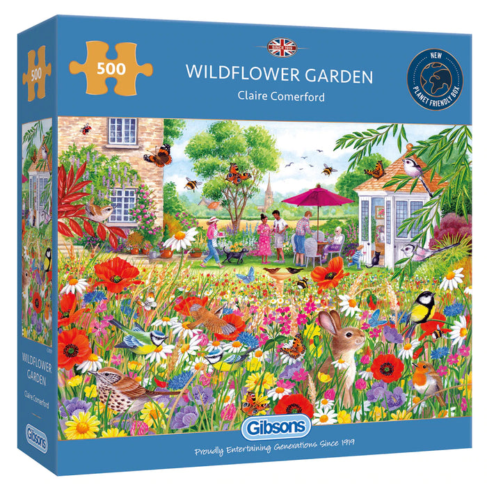 Gibsons Wildflower Garden 500pc Jigsaw Puzzle