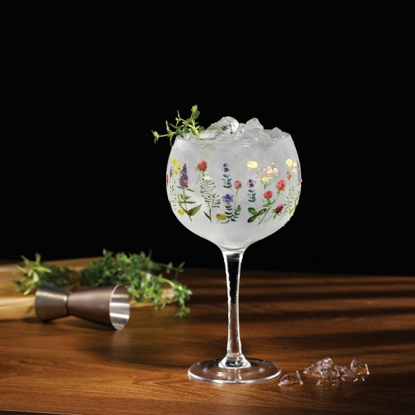 Wildflowers Copa Gin Glass