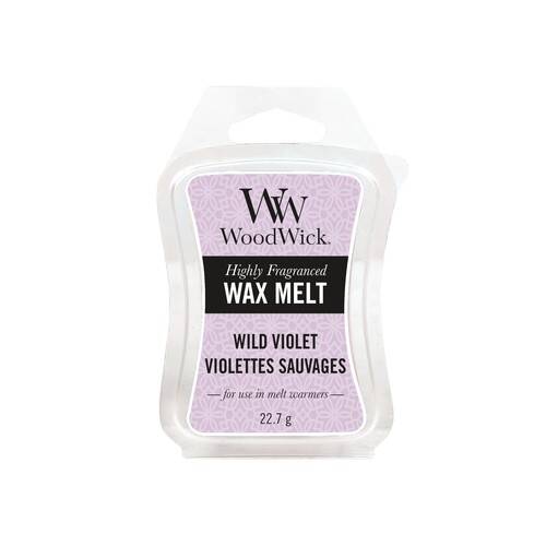 Woodwick Wild Violet Mini Wax Melts