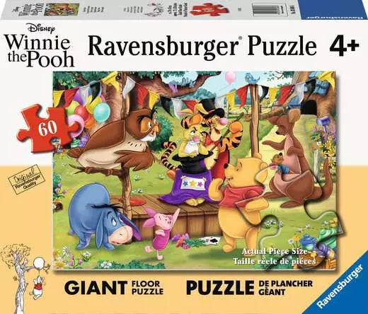 Ravensburger Winnie the Pooh Giant Floor Puzzle 60pc