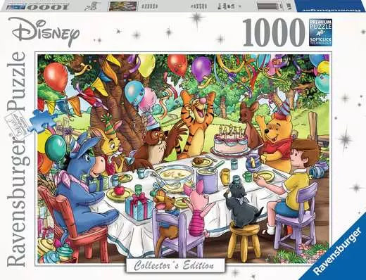 Ravensburger Disney Collector's Edition, Winnie the Pooh, 1000 Piece Jigsaw Puzzle