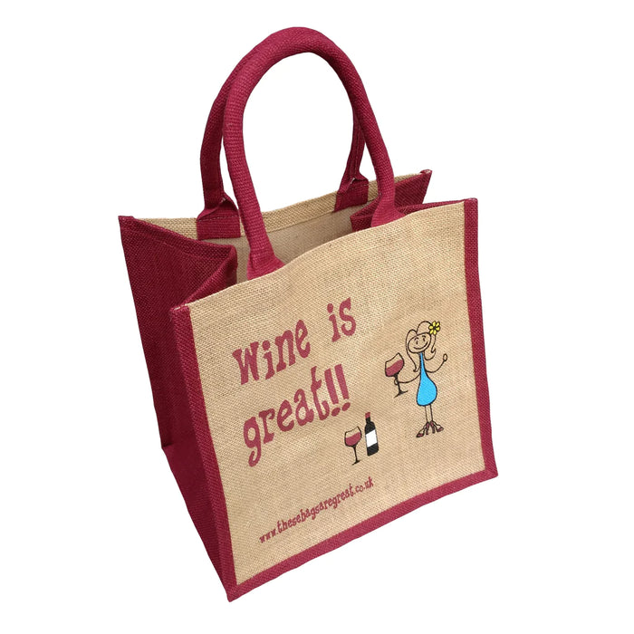 These Bags Are Great - Wine