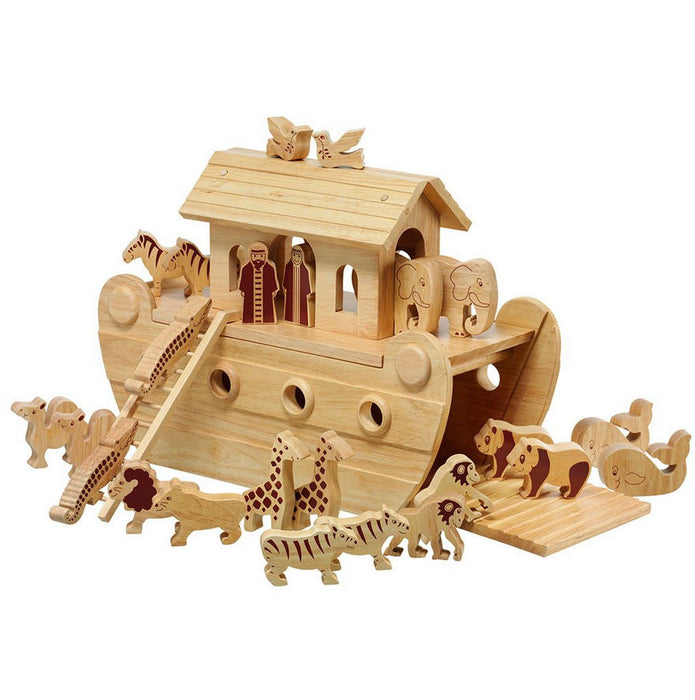 Lanka Kade Deluxe Noah's ark with natural characters