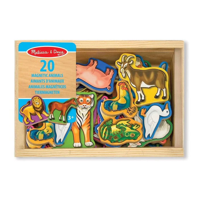 Melissa and Doug Magnetic Wooden Animals