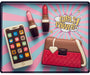 Chocolate Girl Power Set - Handbag, Smartphone and Lipstick Set