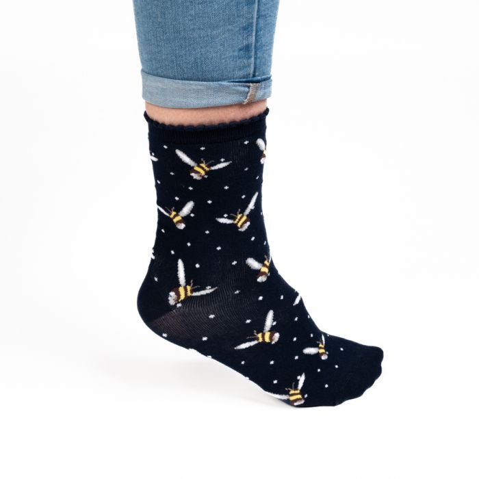 Wrendale Designs 'Busy Bee' Socks