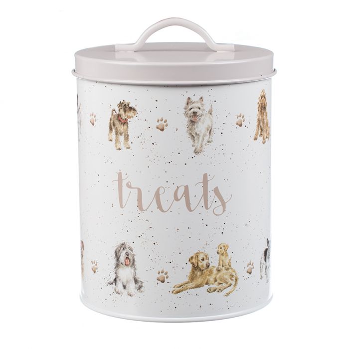 Wrendale Designs Dog Treat Tin