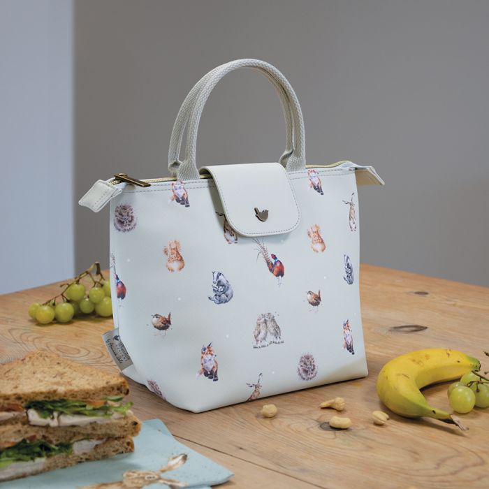 Wrendale Designs 'Woodlanders' Country Animal Lunch Bag