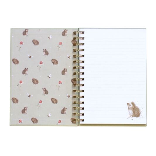 Wrendale Designs ‘Busy As A Bee’ Hedgehog Notebook