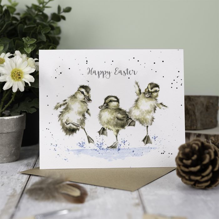 Wrendale Designs 'Quacking Easter' Duck Easter Card