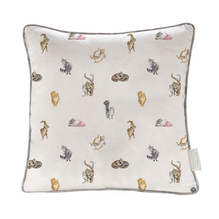 Wrendale Designs Sweet Dreams Cats Cushion