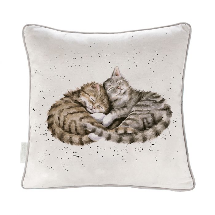 Wrendale Designs Sweet Dreams Cats Cushion
