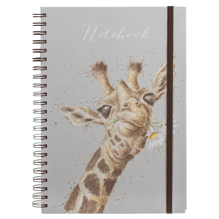 Wrendale Giraffe A4 Notebook