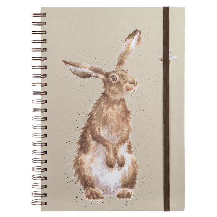 Wrendale Hare and Bee A4 Notebook