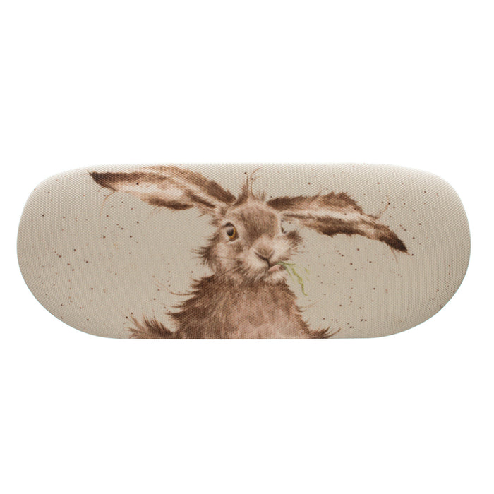 Wrendale Designs Hare Brained Glasses Case