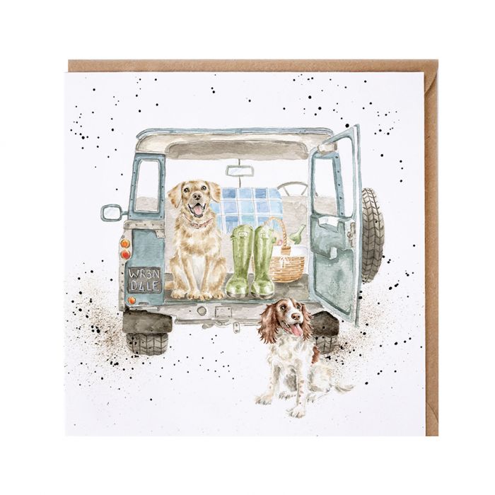 Wrendale Designs 'Paws For A Picnic' Card