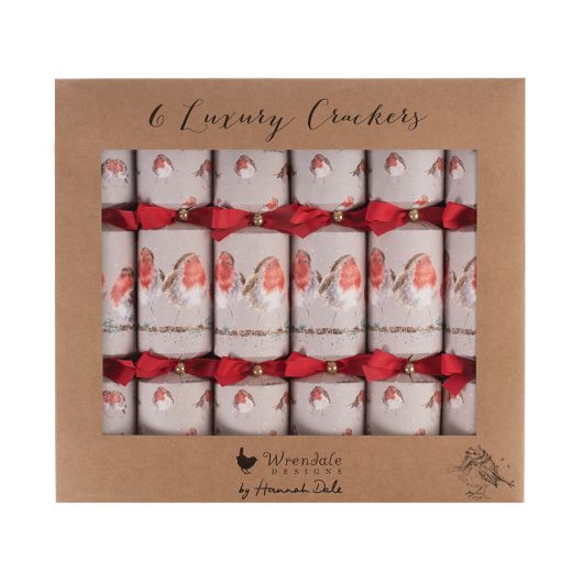 Wrendale Robin Christmas Crackers